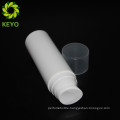 150ml empty cosmetic lotion white airless plastic pump bottle